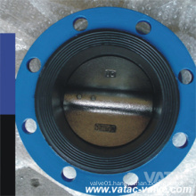 Flanged Best Quality Stock ASTM A126 B&A536 High Performance Butterfly Valve